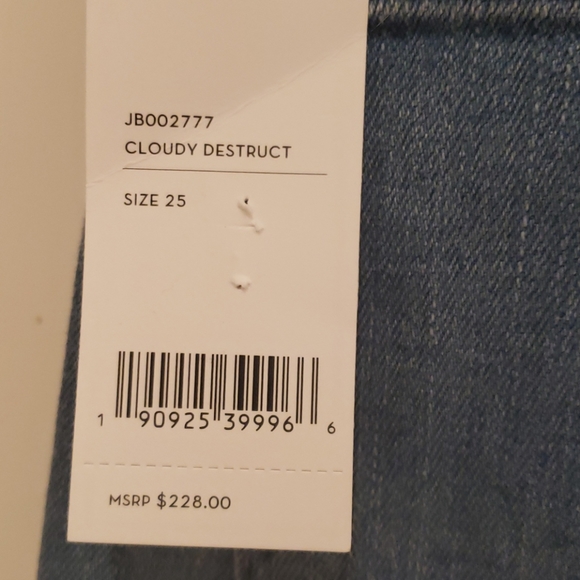 J Brand Mid Rise Crop Skinny Jeans - Picture 3 of 5